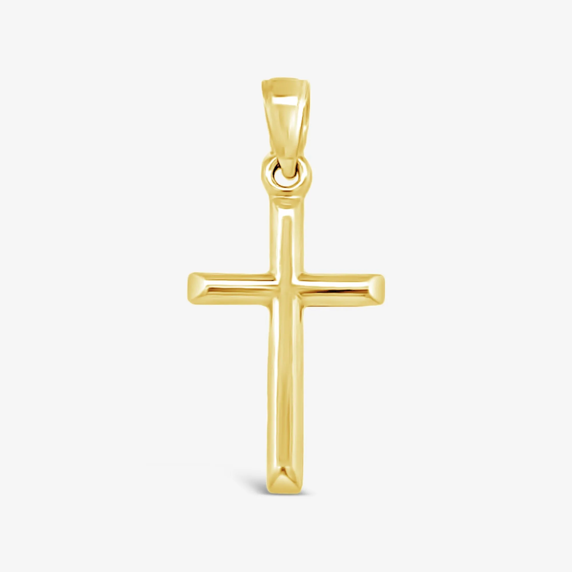 1 Classic Gold Cross Pendant