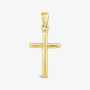 1 Classic Gold Cross Pendant