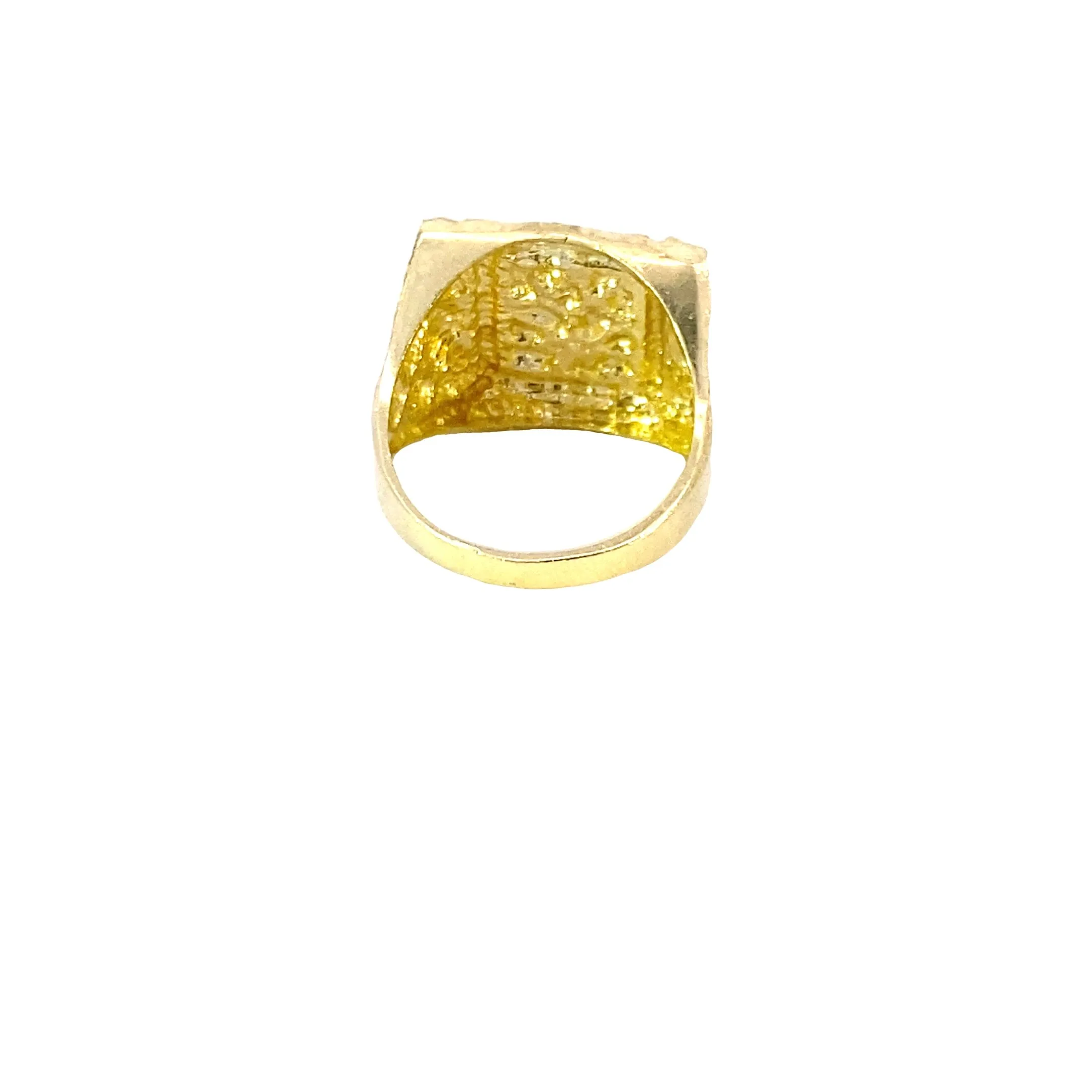 10K Gold Nugget Ring 5.8 Grams