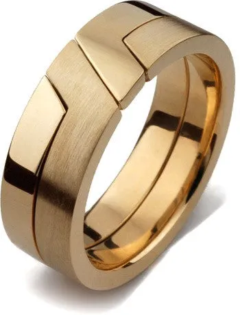 14K Gold Unity Ring - UWR1