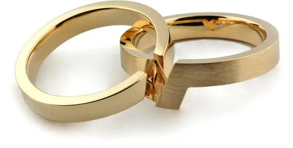 14K Gold Unity Ring - UWR1