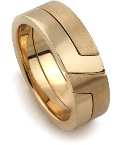 14K Gold Unity Ring - UWR1