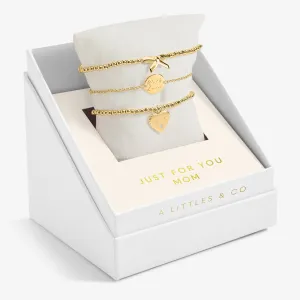 A Little "Just For You Mom" Bracelet Gift Box