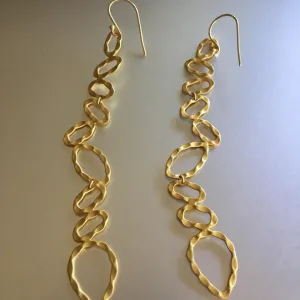 Aaru Gold Earrings