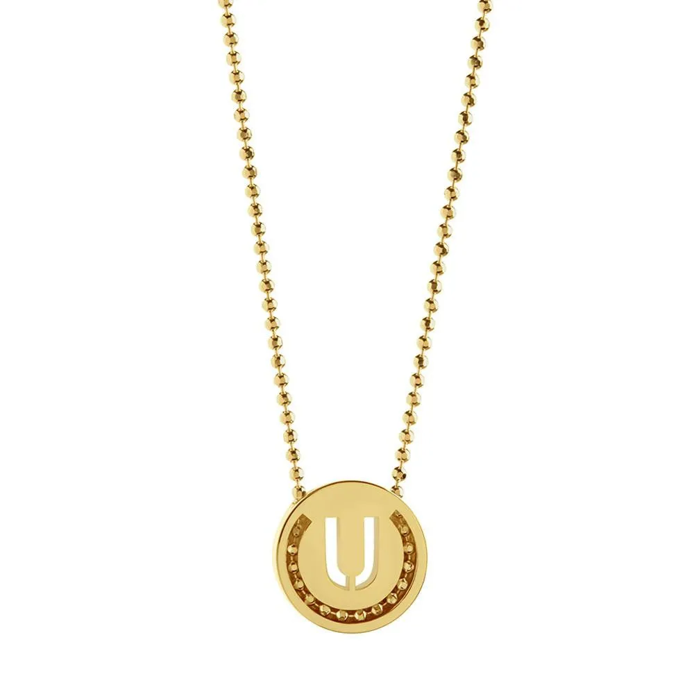 ABC's Necklace - U