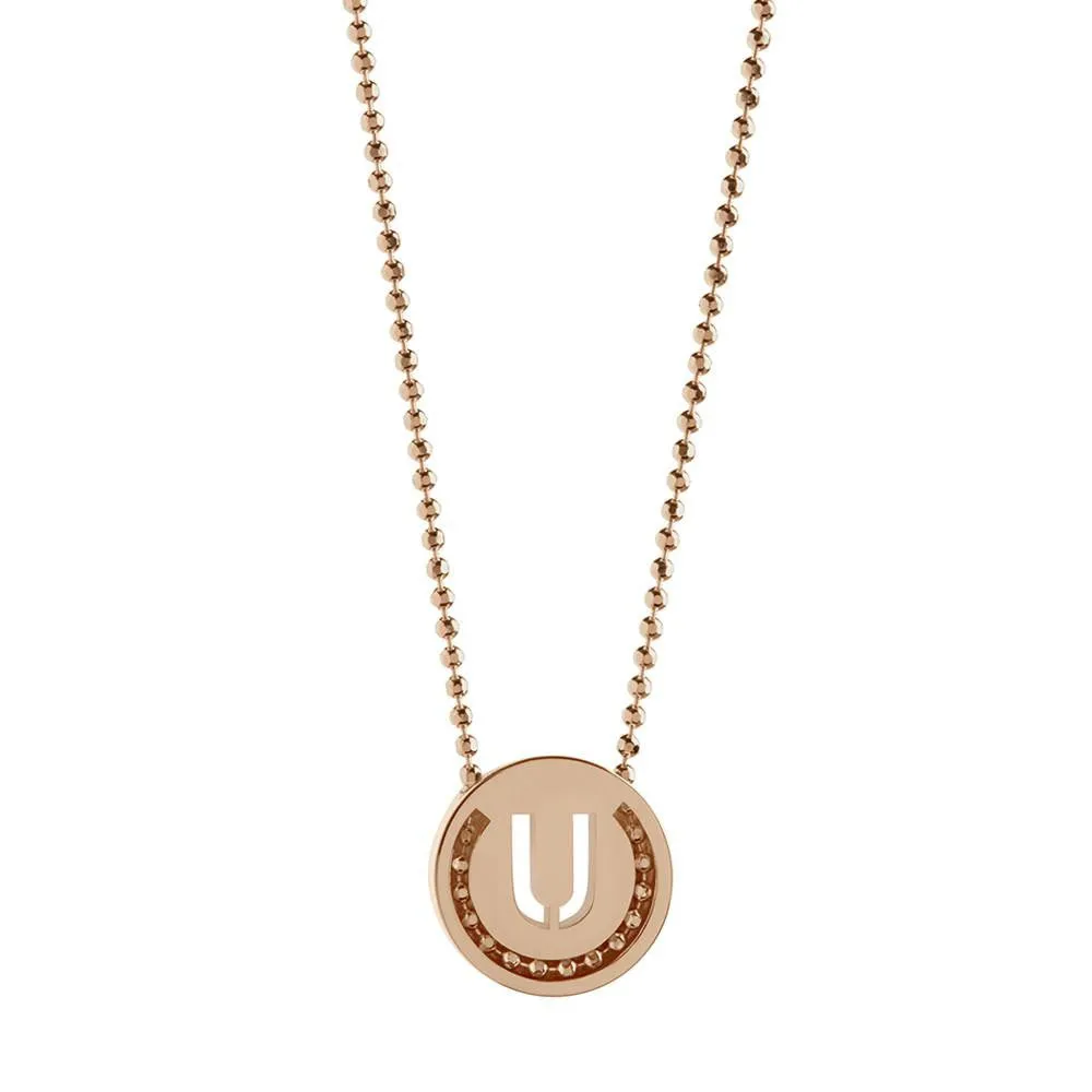 ABC's Necklace - U