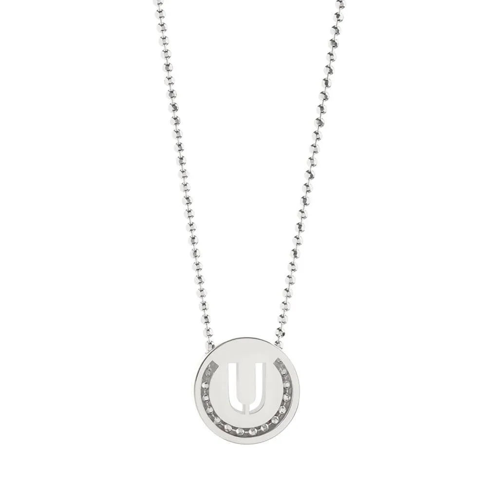 ABC's Necklace - U