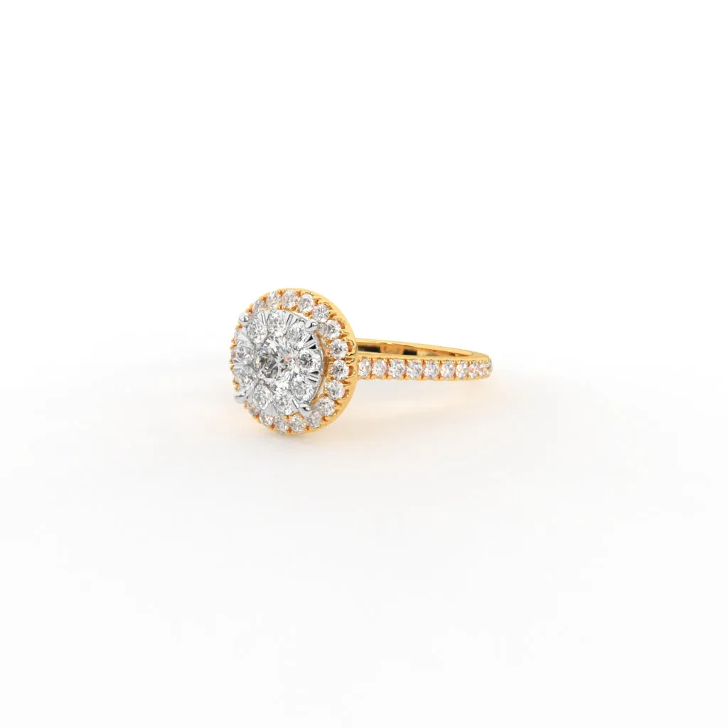 Ayela Silver Ring for Women | 22KT Gold Vermeil