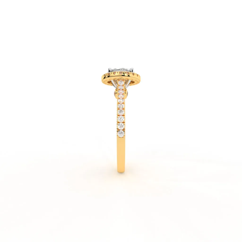 Ayela Silver Ring for Women | 22KT Gold Vermeil