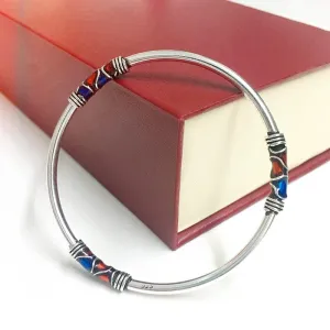 Bangle 925 Sterling Silver Bracelet