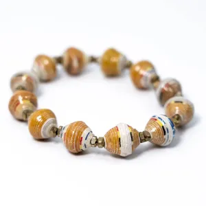 Bracelet -  Golden Chai Multi