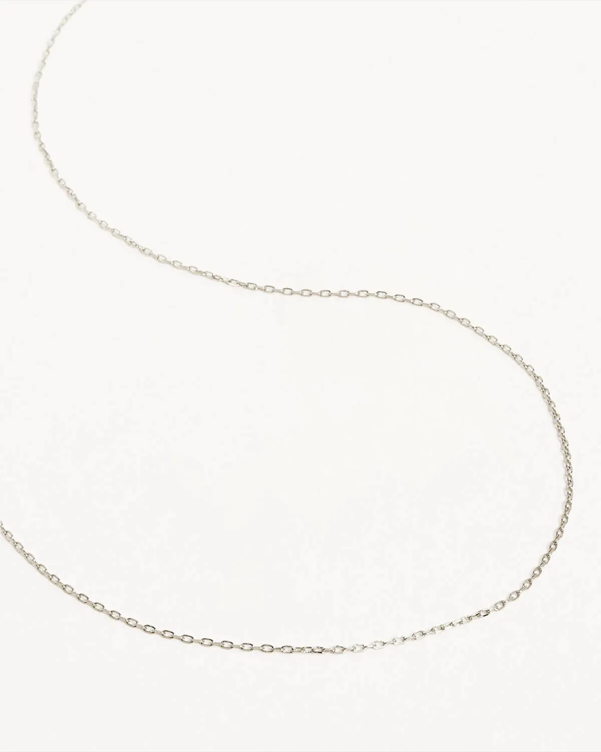 by charlotte 21" Signature Chain Necklace - Sterling Silver