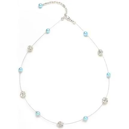 Carina Colored Pearl Necklace