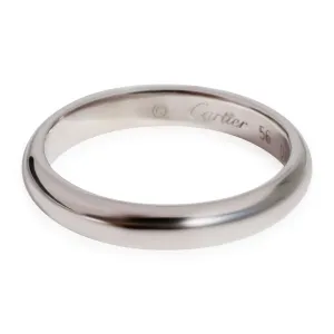 Cartier 1895 3.5 mm Wedding Band in 950 Platinum