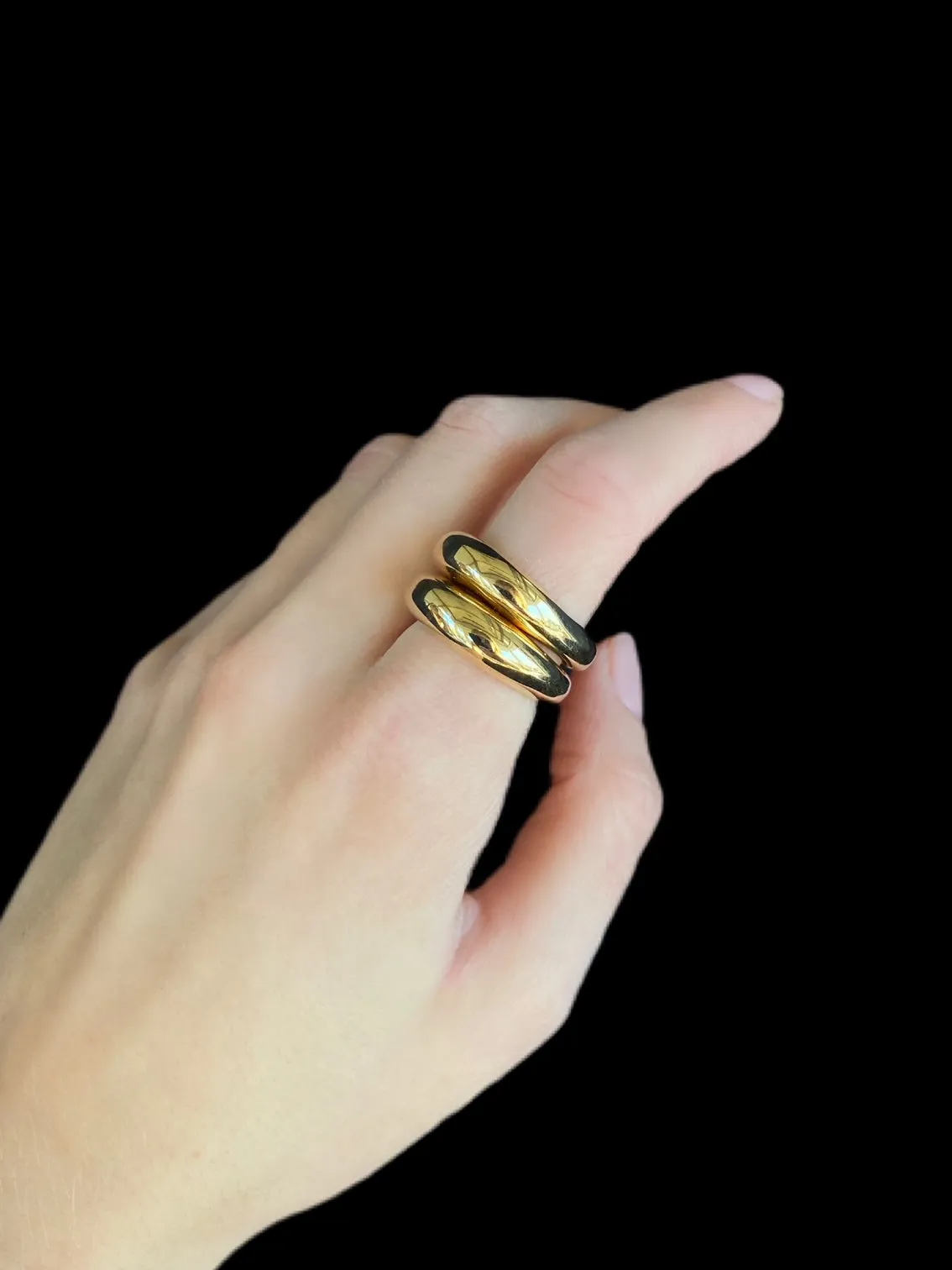 CASEY STACKING RINGS