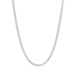 Classic Herringbone Necklace