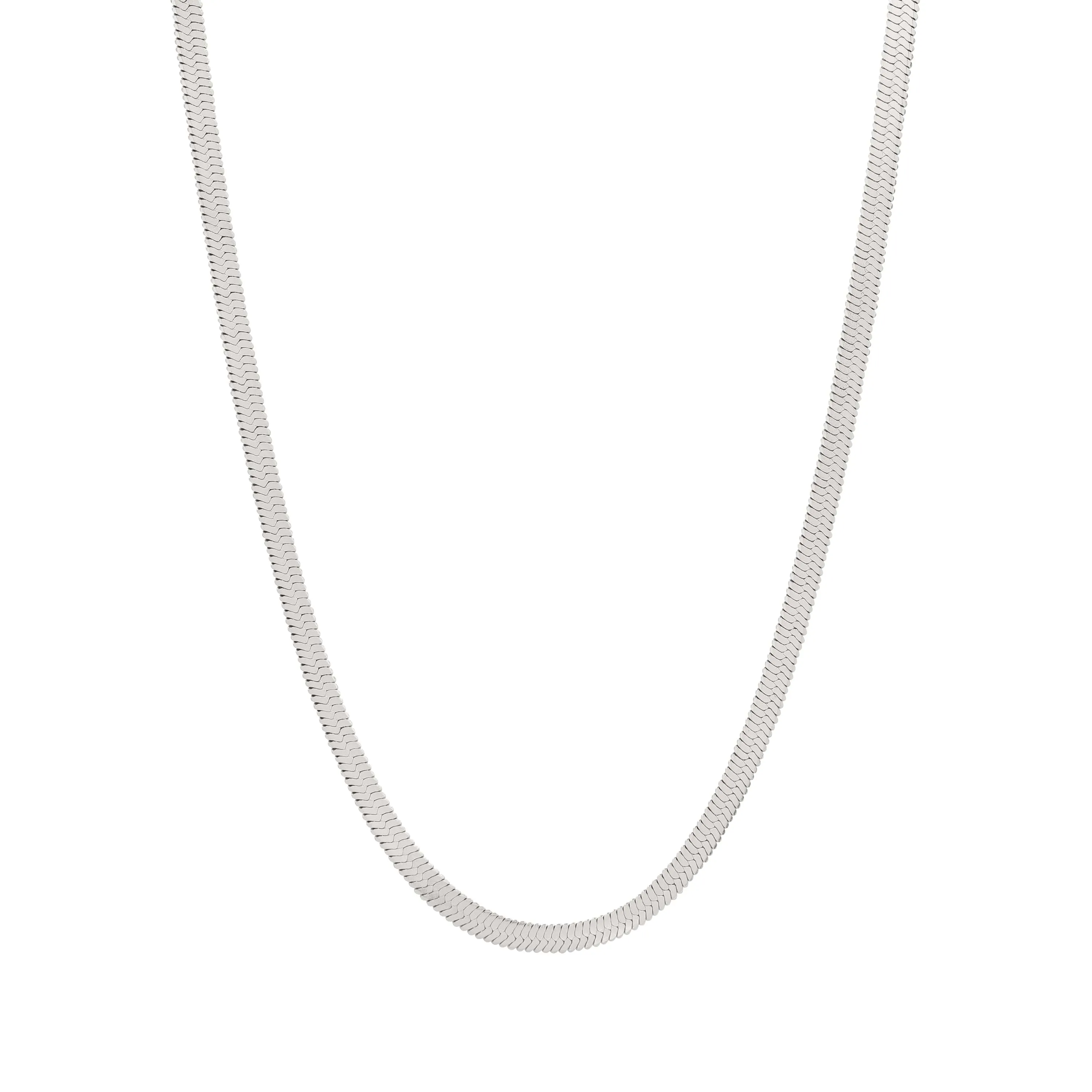 Classic Herringbone Necklace