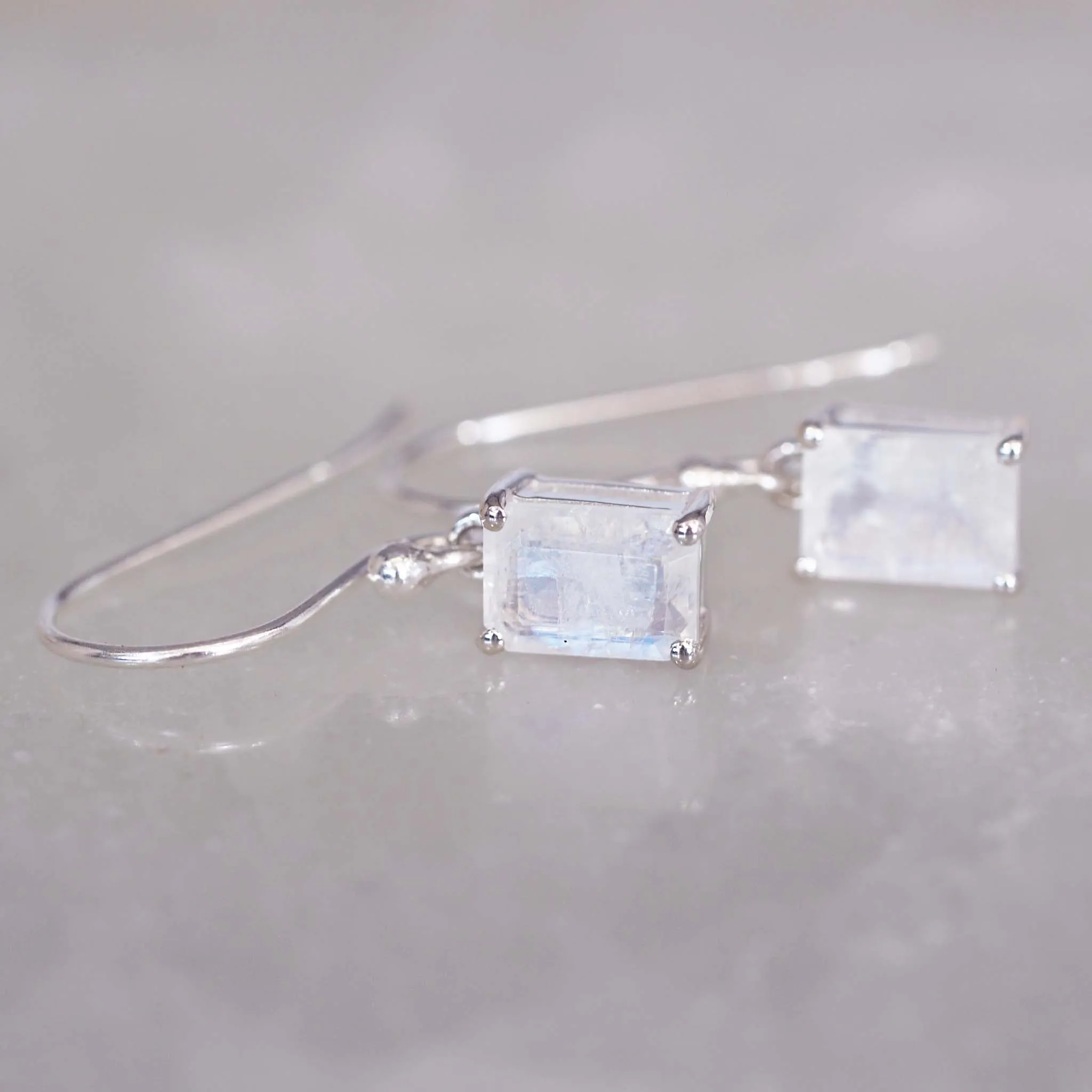 Classic Moonstone Earrings