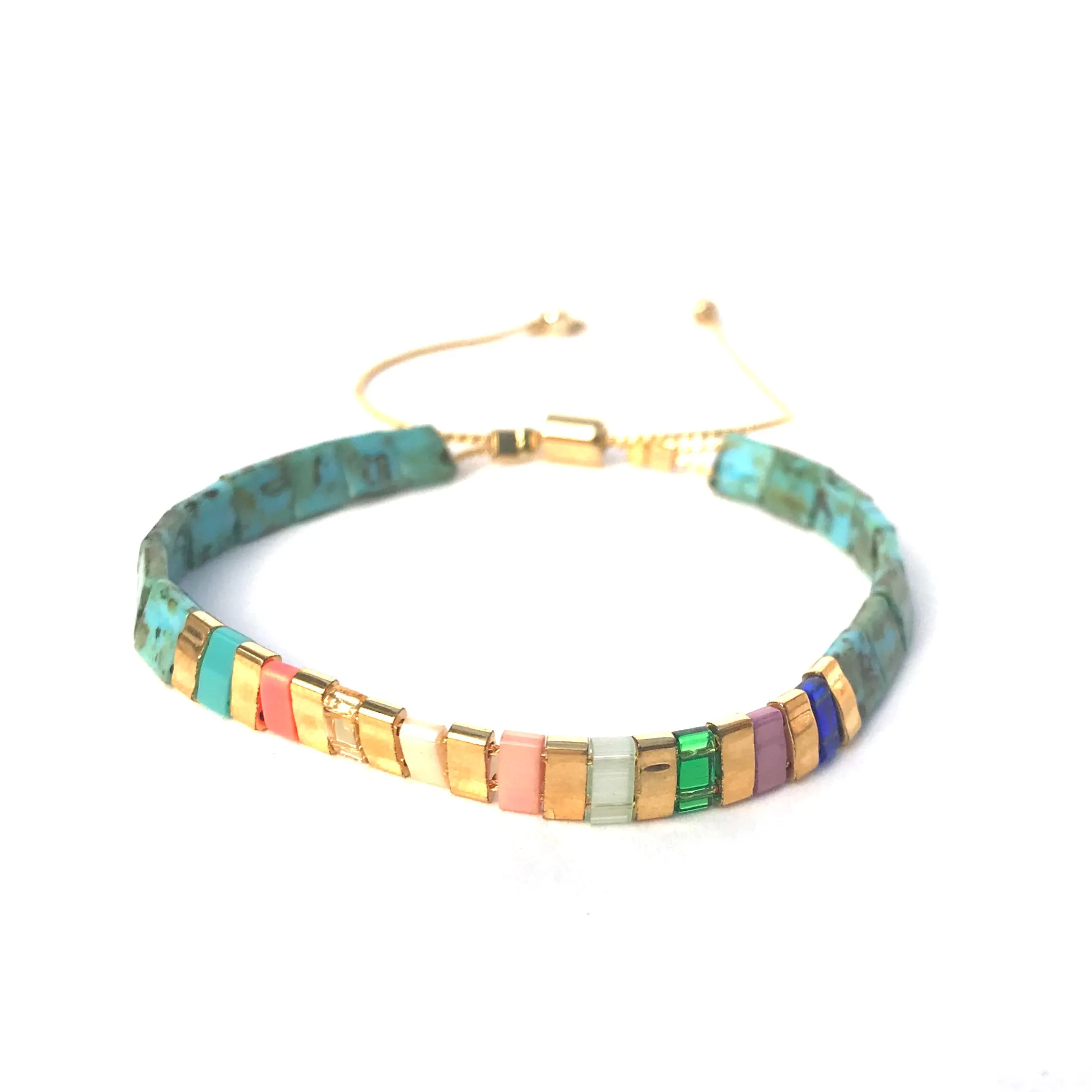 CLEOPATRA TILE BRACELET