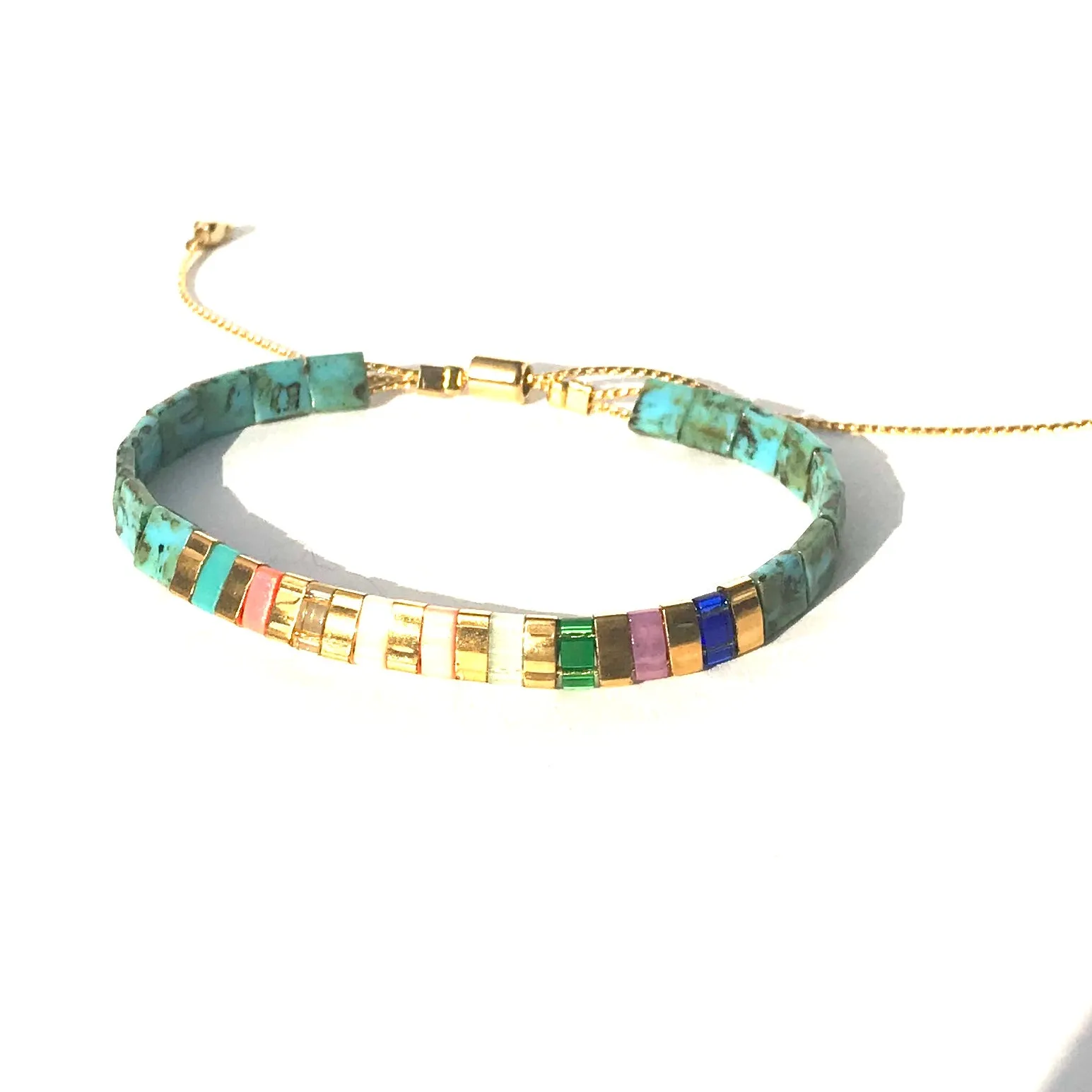 CLEOPATRA TILE BRACELET