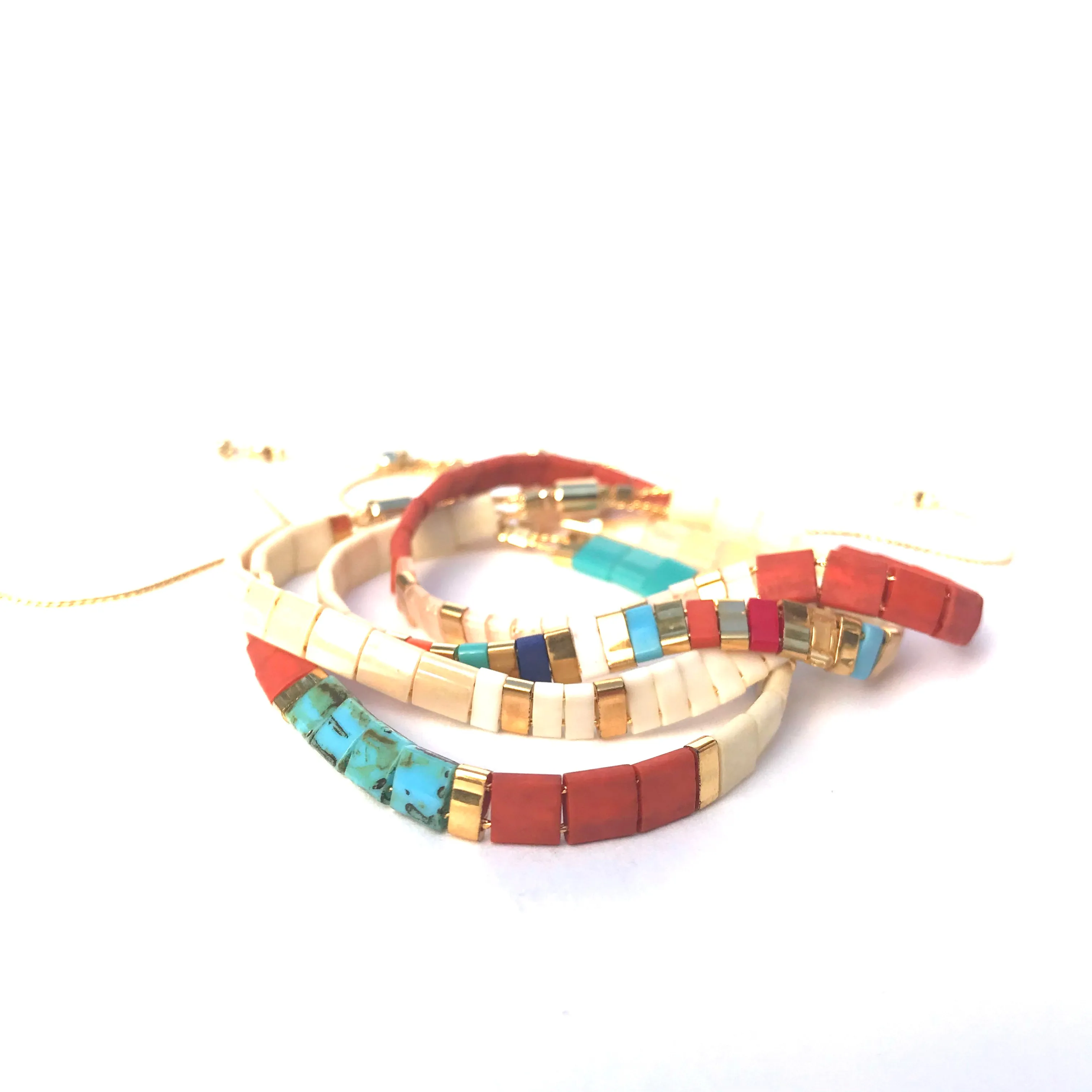 CLEOPATRA TILE BRACELET