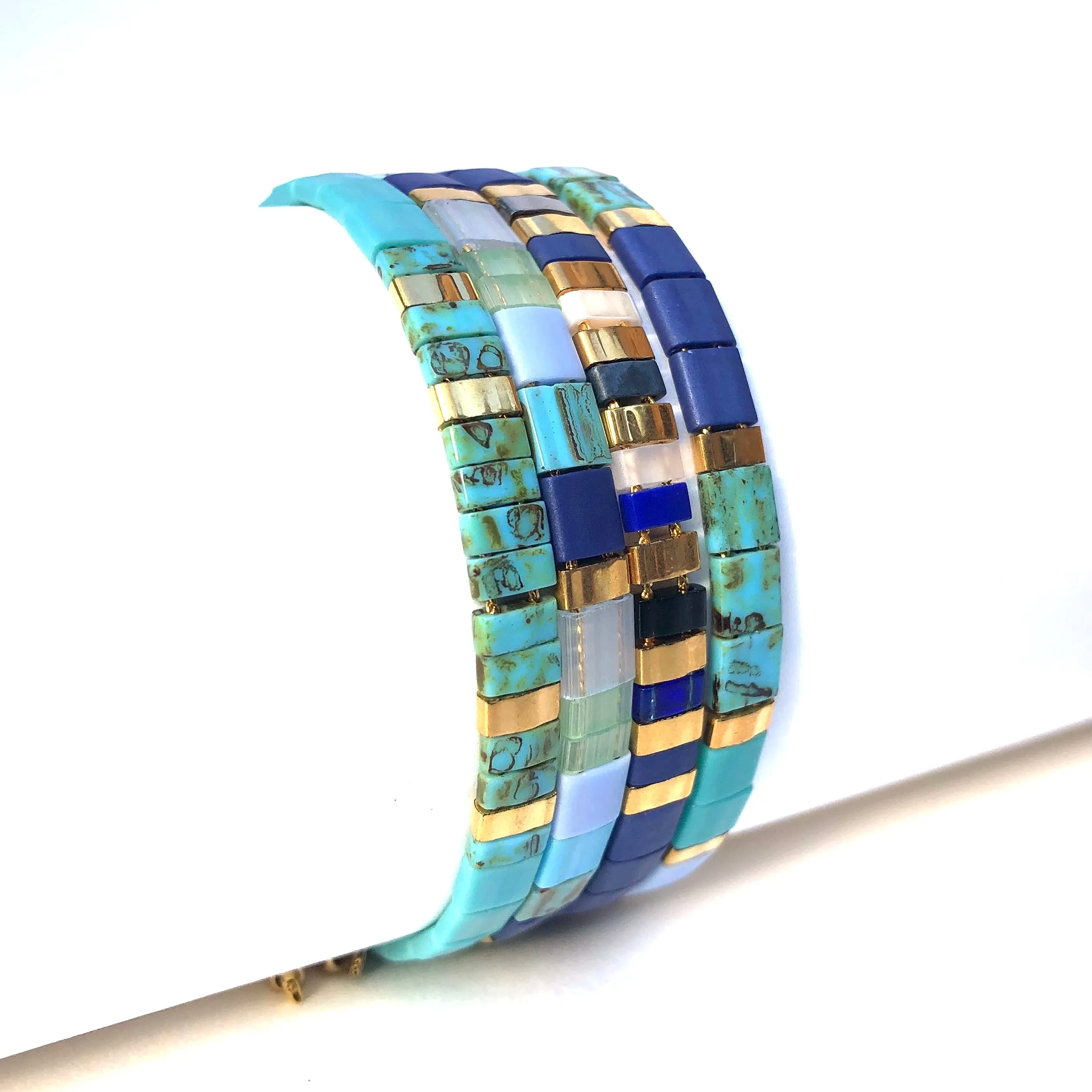 CLEOPATRA TILE BRACELET