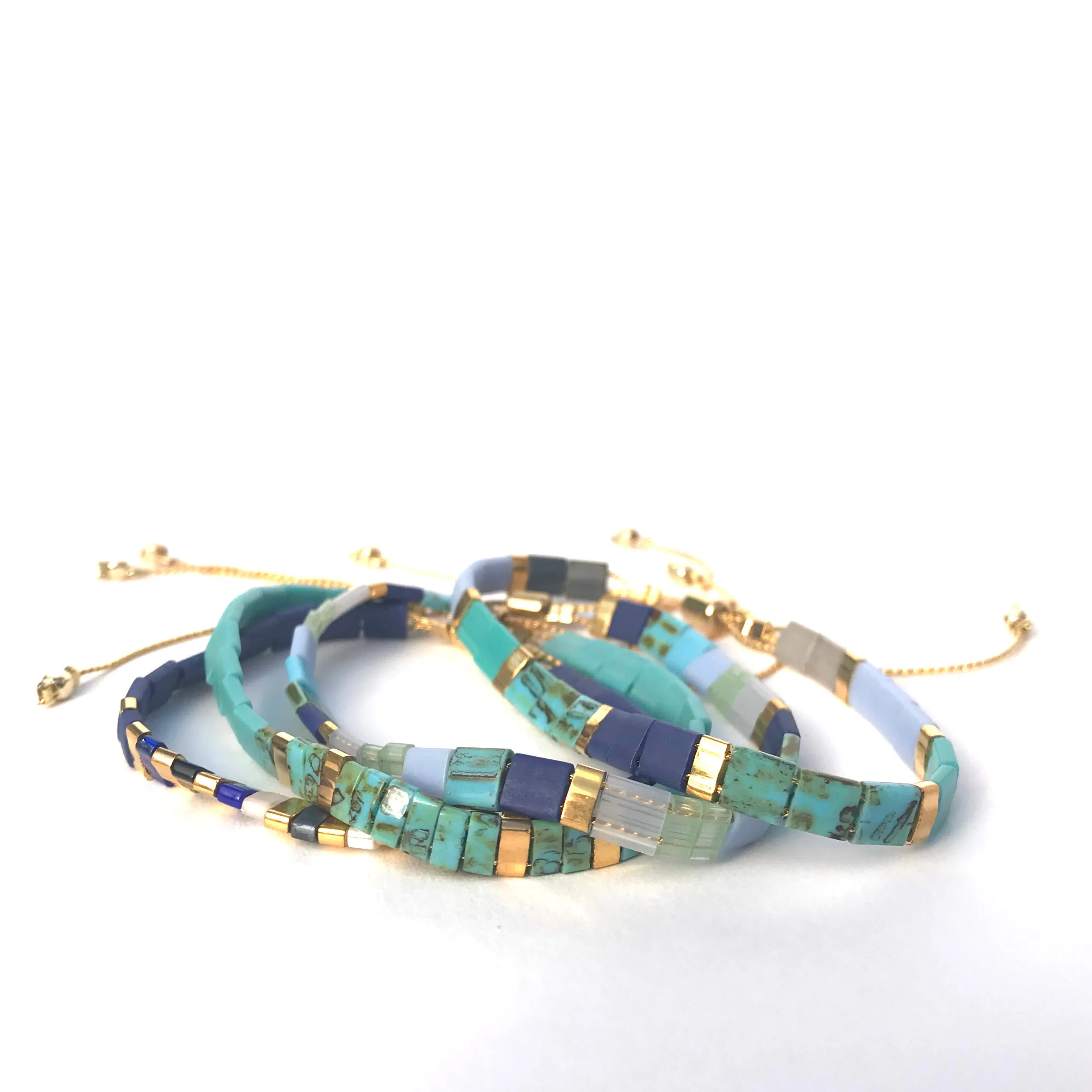 CLEOPATRA TILE BRACELET