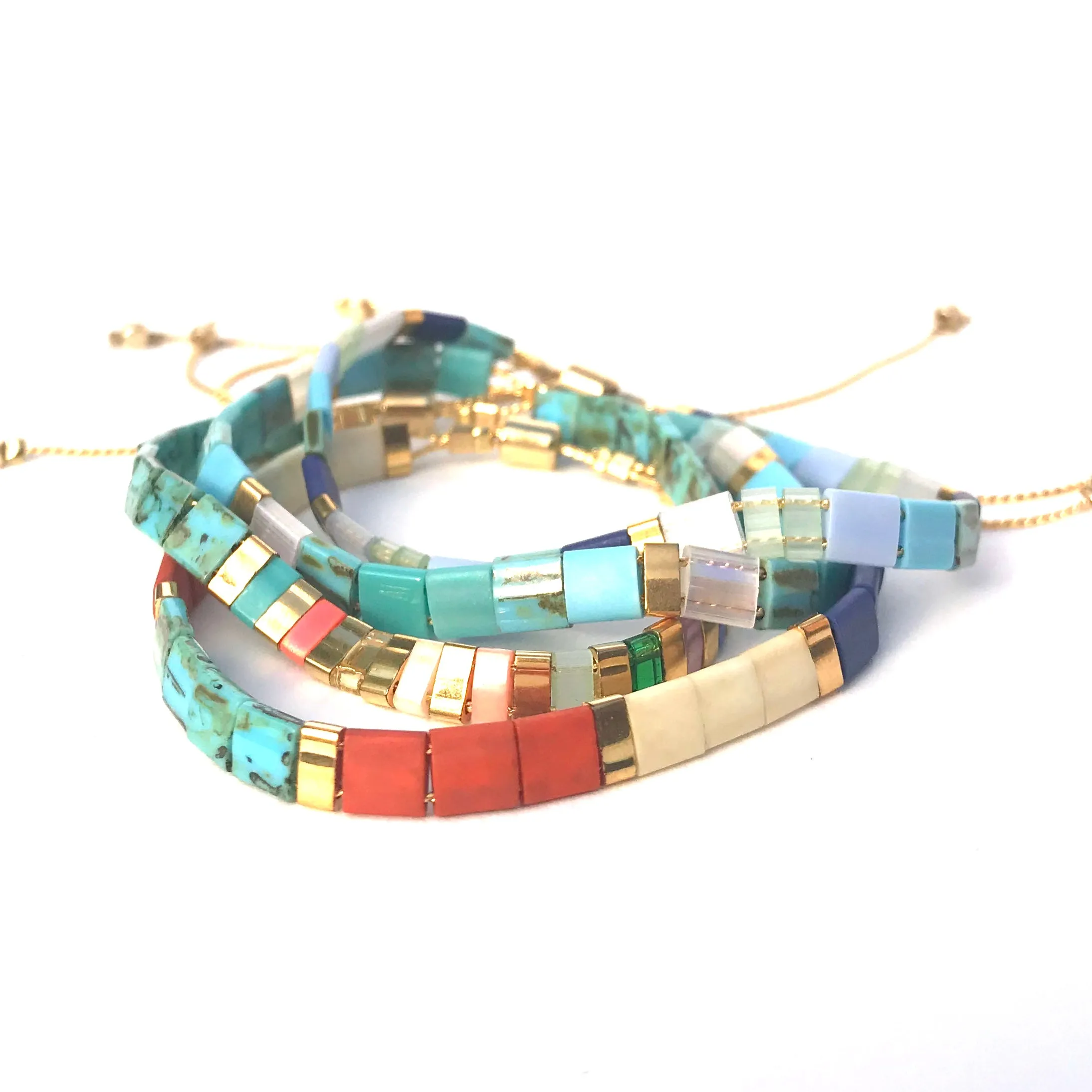 CLEOPATRA TILE BRACELET