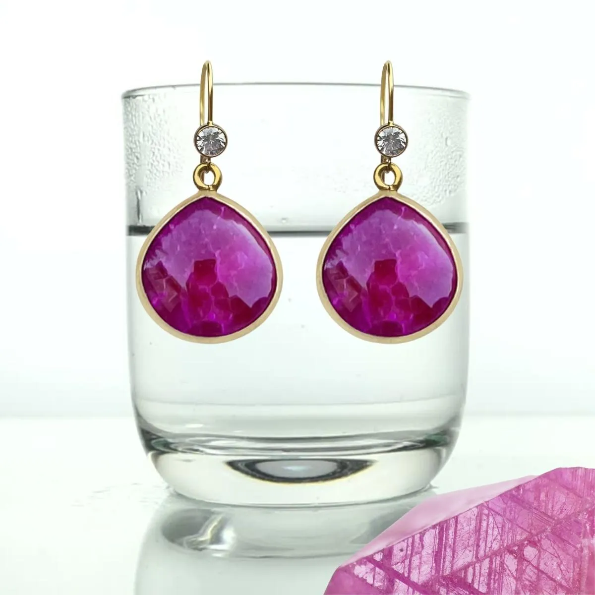 Compassion Ruby Earrings