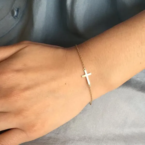 Cross Bracelet