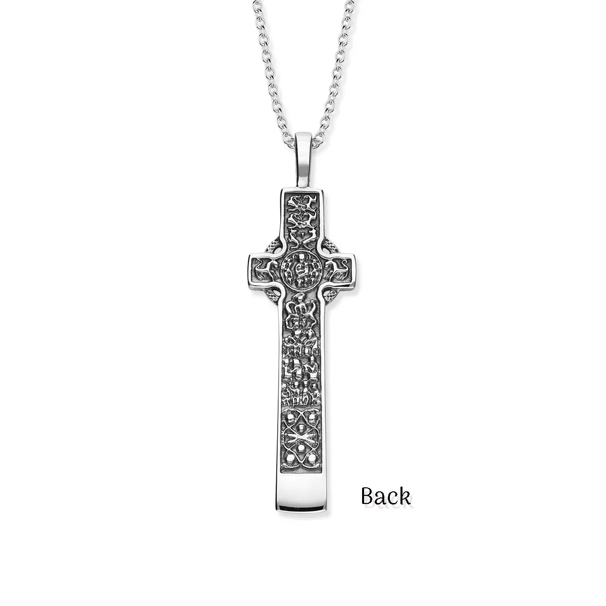 Crosses Silver Pendant P1153