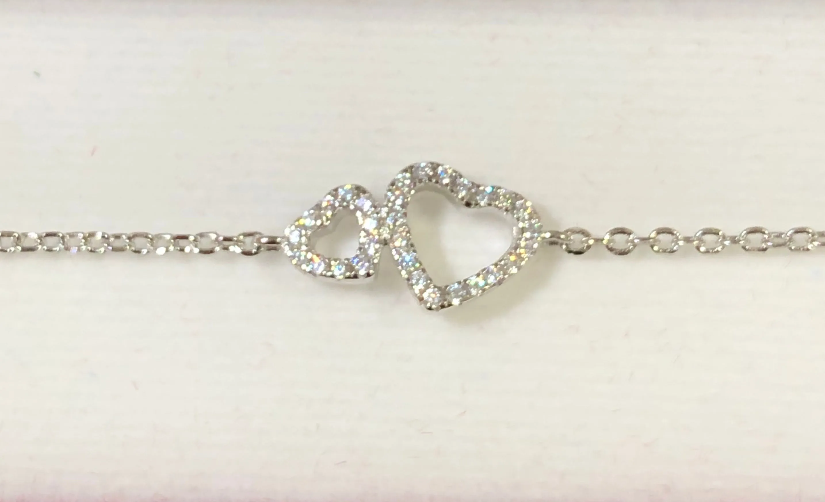 Cubic Zirconia Bracelet  SBR 49