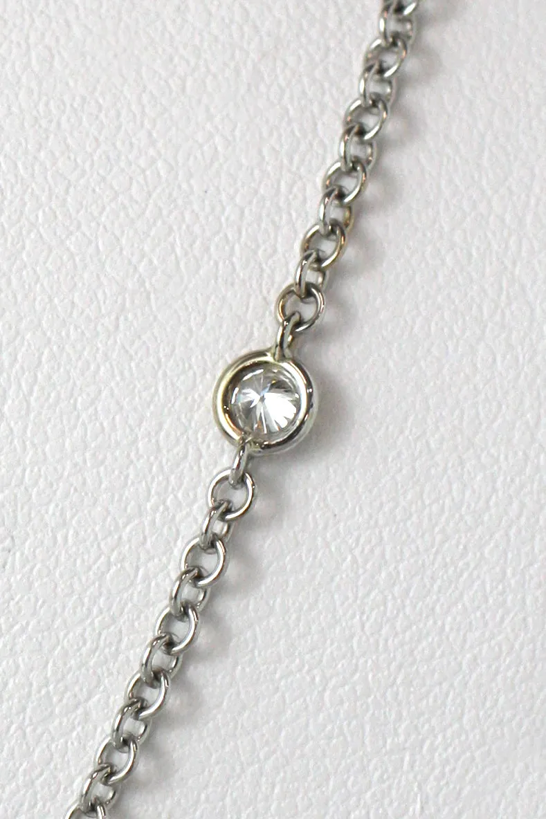 Diamond by the Yard Necklace