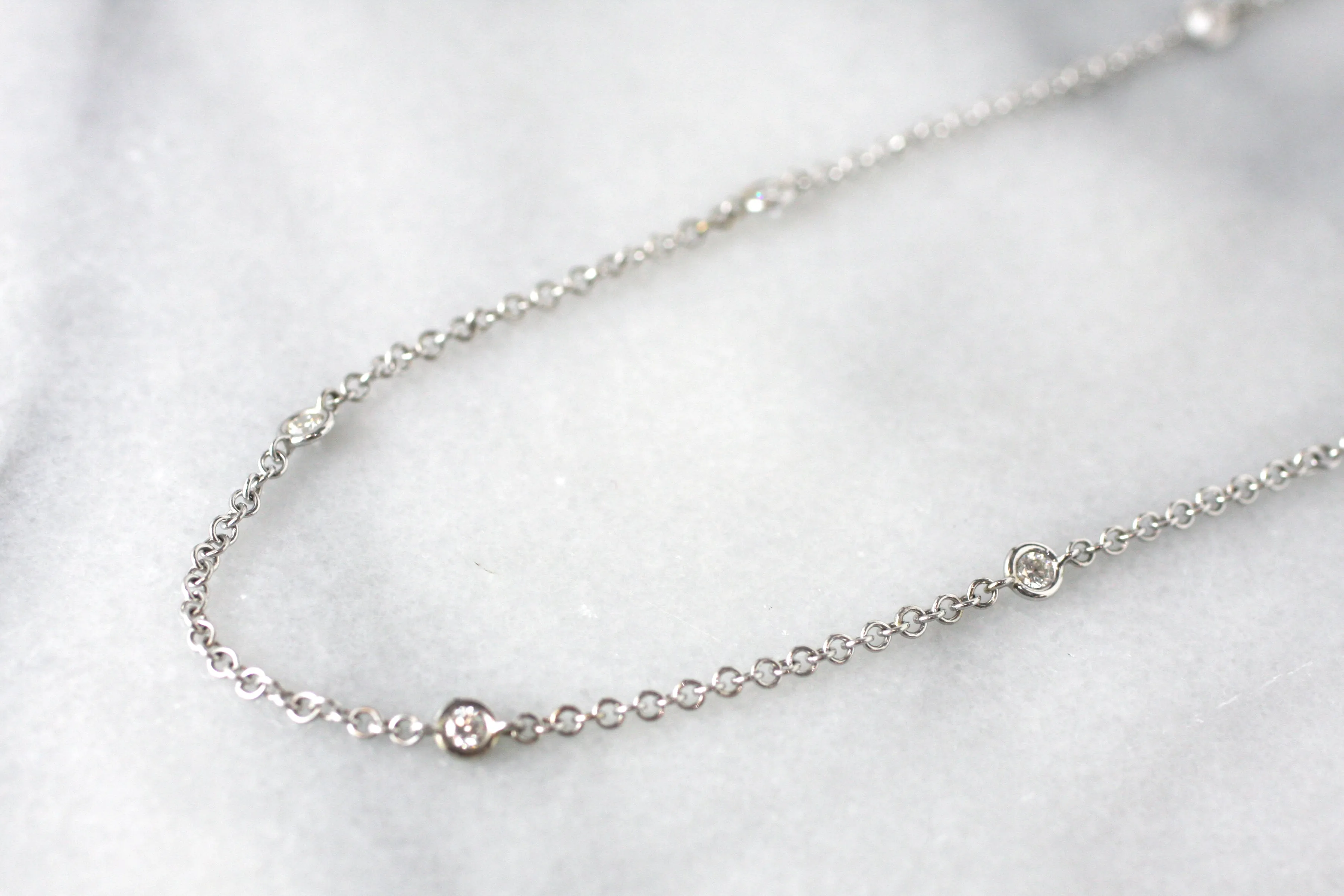 Diamond by the Yard Necklace