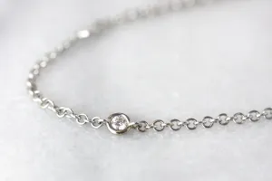 Diamond by the Yard Necklace