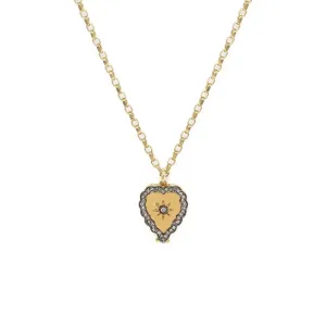 Diamond Open Your Heart Locket