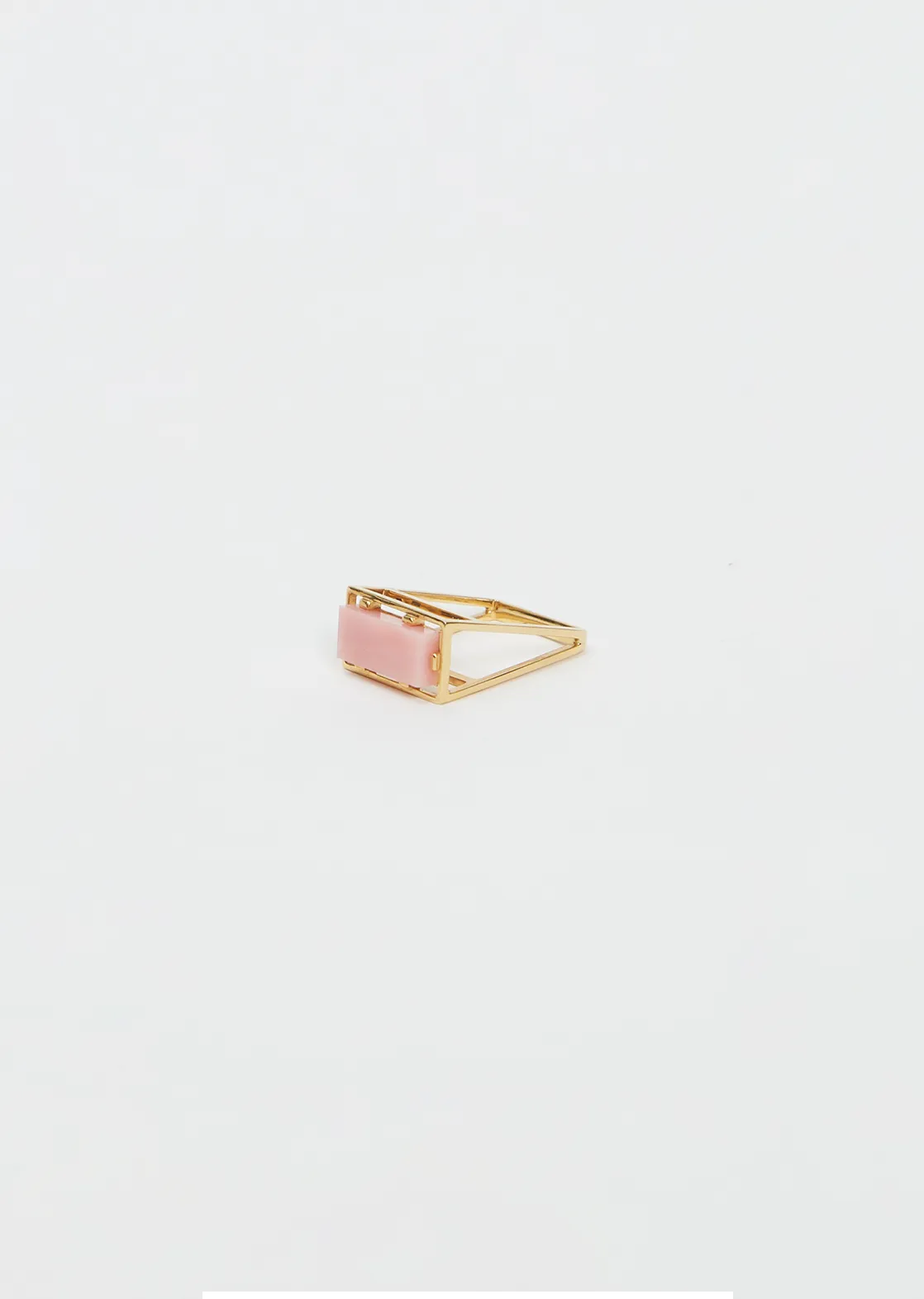 Diaspro Ring — Pink Opal