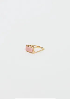 Diaspro Ring — Pink Opal