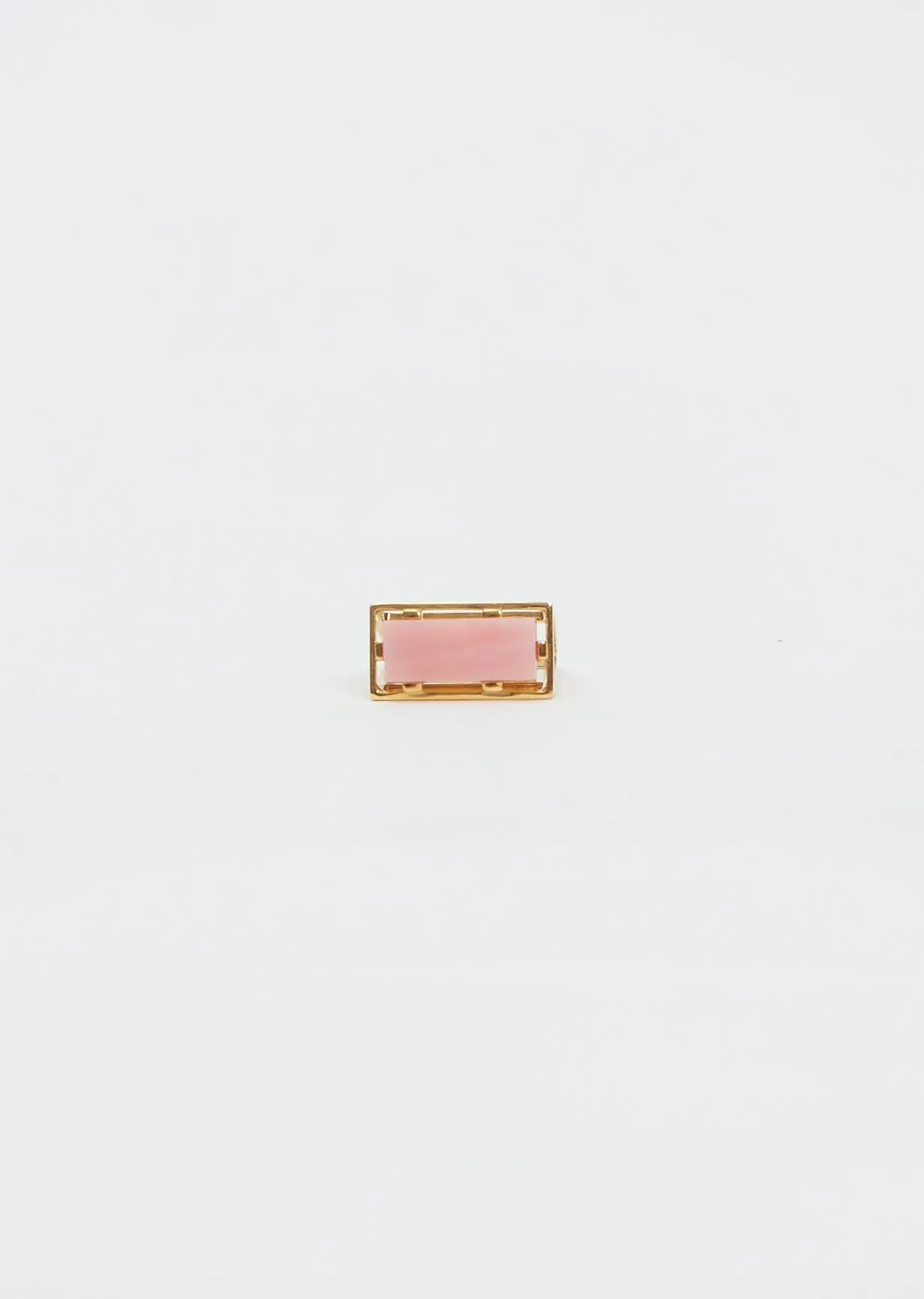 Diaspro Ring — Pink Opal