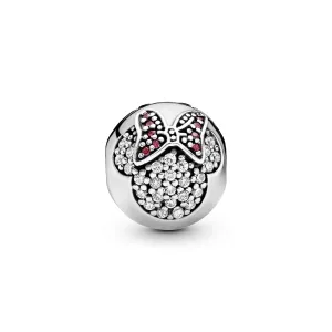 Disney Minnie Mouse Pavé Clip Charm