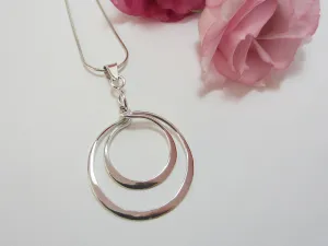 double loop pendant