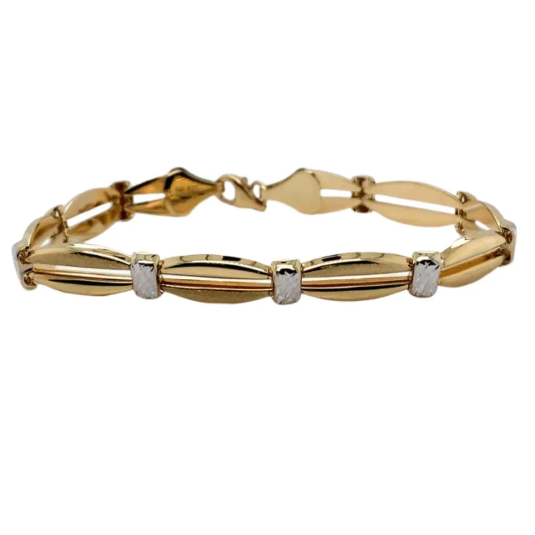 Double Row Bracelet