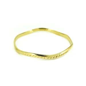 Drift Bangle Gold