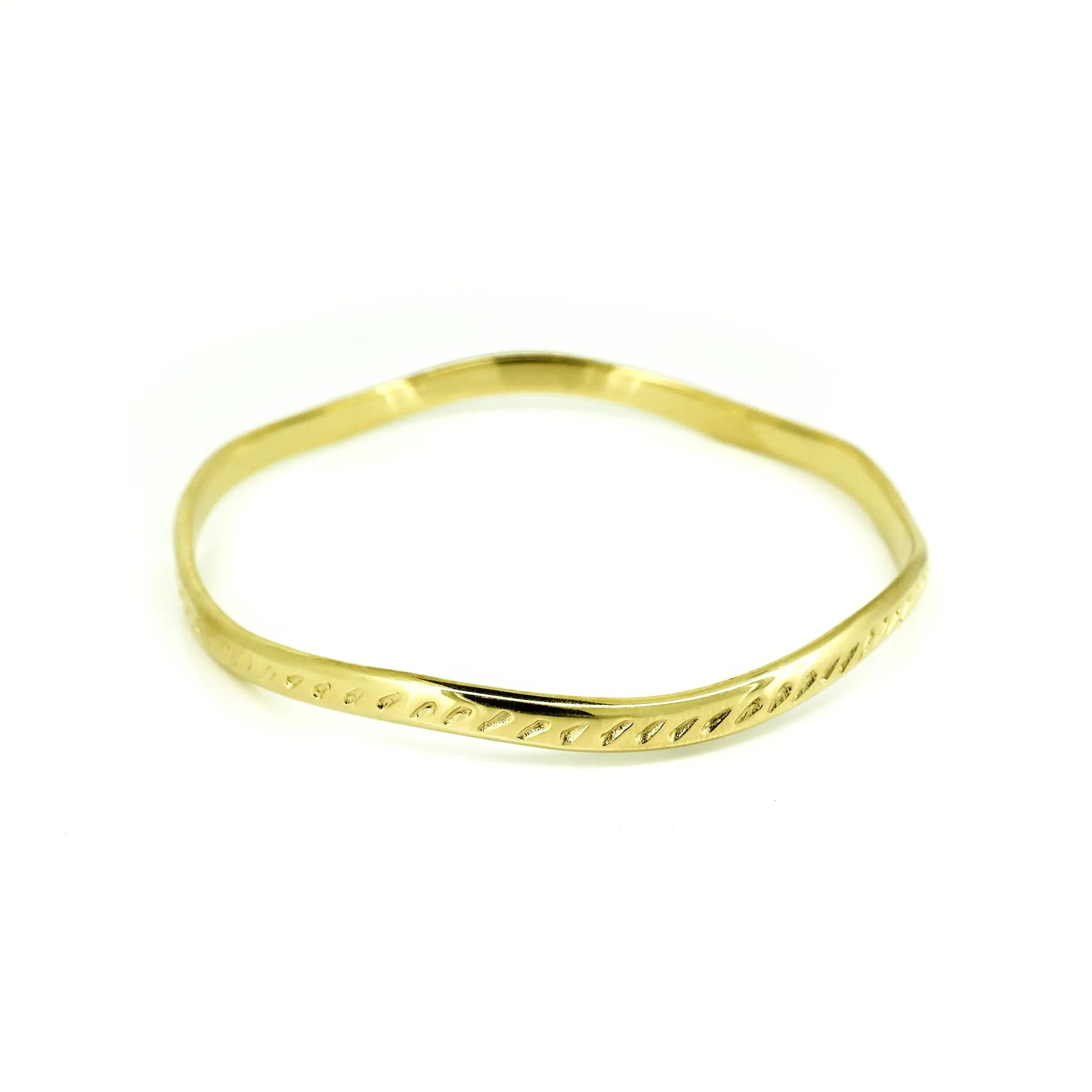 Drift Bangle Gold