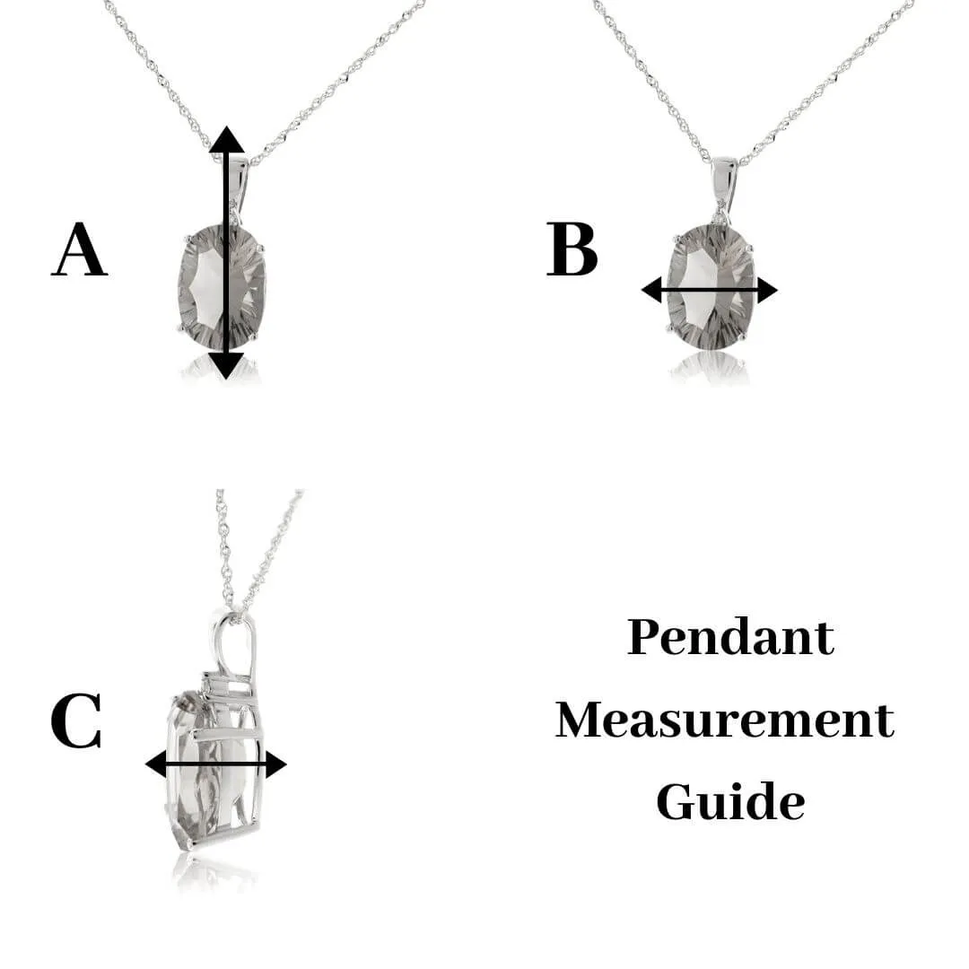 Emerald-Cut Emerald Solitaire Pendant