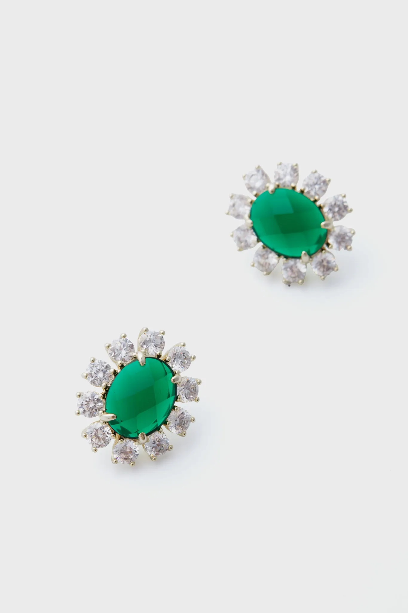 Emerald Studs