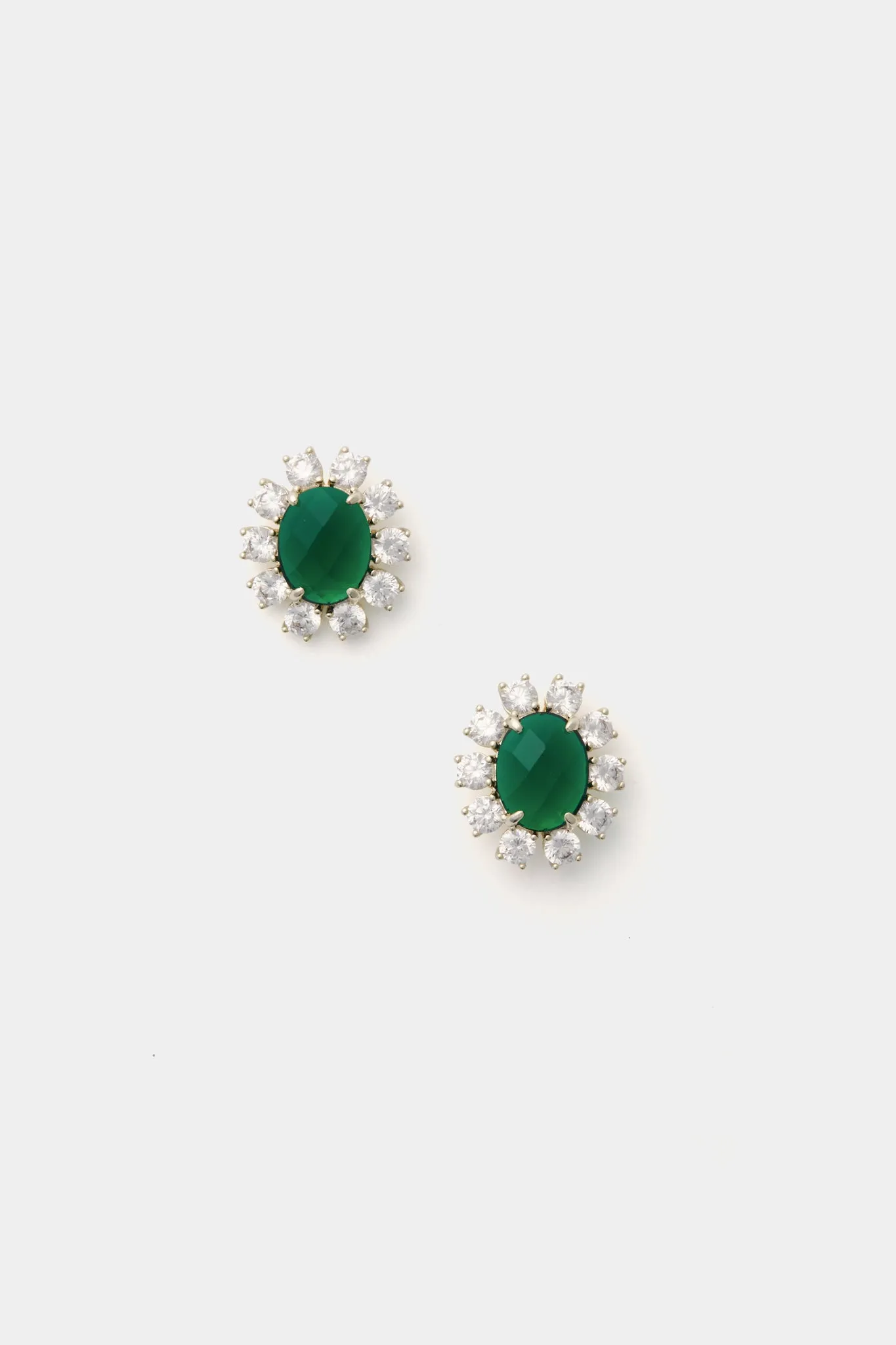 Emerald Studs