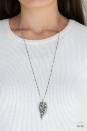 Enchanted Meadow Silver Necklace Set