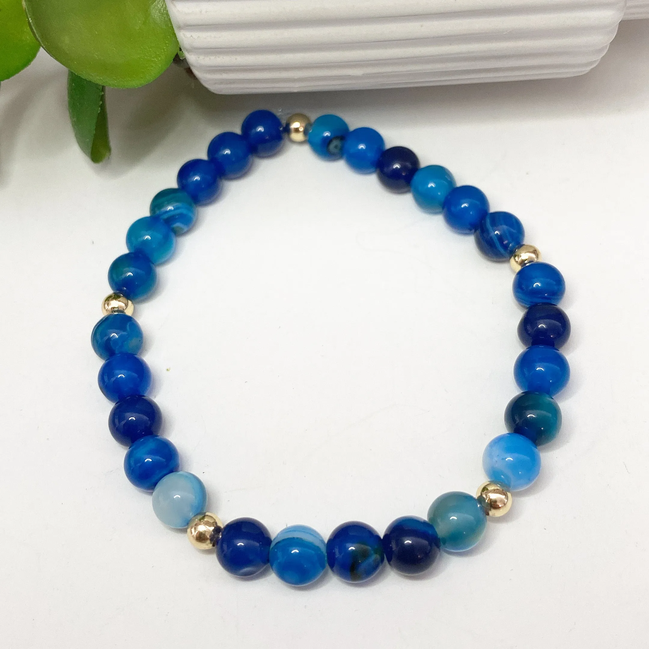 Endless Summer - Agate Bracelets