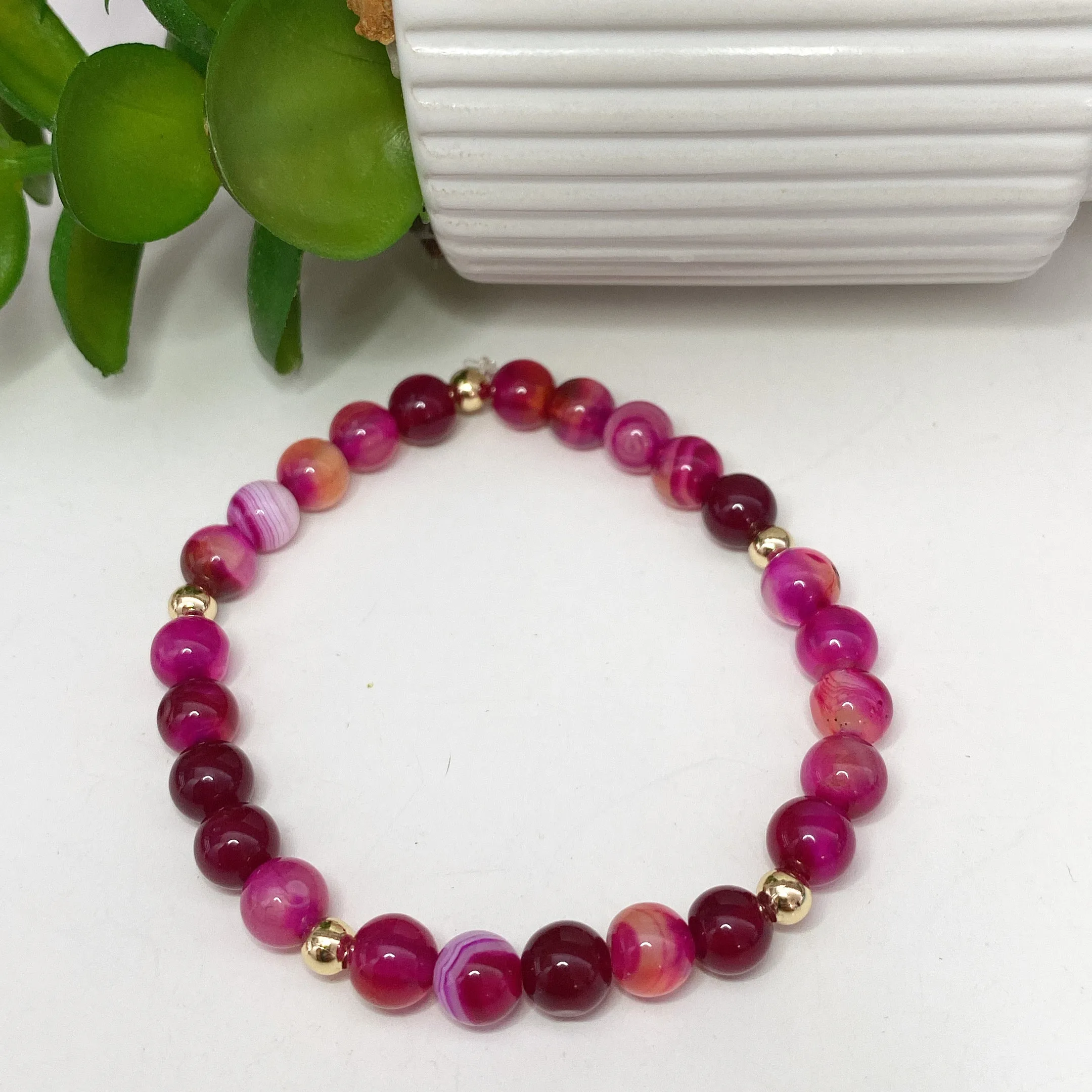 Endless Summer - Agate Bracelets